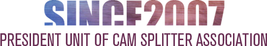 President unit of cam splitter Association